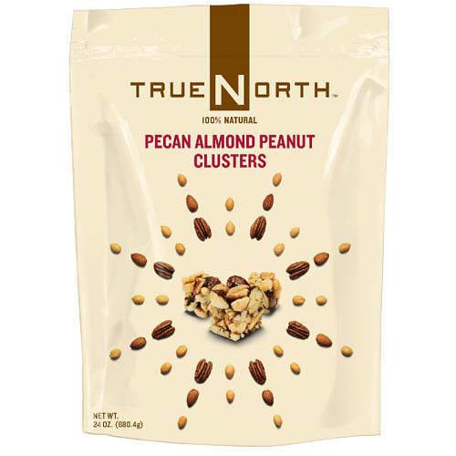 True North Pecan Almond Peanut Clusters-24oz by True North