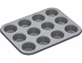 Click for more about K/Craft Non-Stick Twelve Mini Hole Bake Pan 25cm x 19cm, Sleeved - Kitchen Craft.