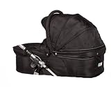 Trends For Kids Single Carrycot for Twinner Twist Duo, Black