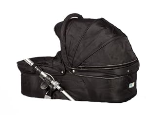 Trends For Kids Single Carrycot for Twinner Twist Duo, Black