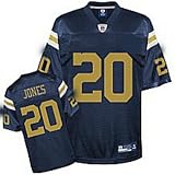 Youth NFL Size Small (8) Thomas Jones #20 New York Titans Throwback NY Jets Football Jersey