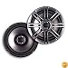 Polk Audio DB651 6.5-Inch Coaxial Speakers (Pair, Silver)