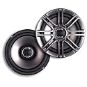 Polk Audio DB651 6.5-Inch Coaxial Speakers (Pair, Silver)