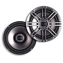 Polk Audio DB651 6.5-Inch Coaxial Speakers (Pair, Silver)