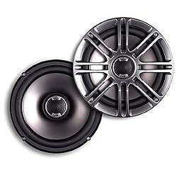 Polk Audio DB651 6.5-Inch Coaxial Speakers (Pair, Silver)