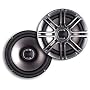 Polk Audio DB651 6.5-Inch Coaxial Speakers (Pair, Silver)