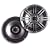 Polk Audio DB651 6.5-Inch Coaxial Speakers (Pair, Silver)