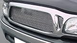 01-04 Toyota Tacoma Polished Aluminum Billet Grille