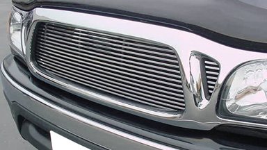 01-04 Toyota Tacoma Polished Aluminum Billet Grille