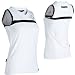 Maloja Carlina Jersey - Sleeveless - Women's White, L