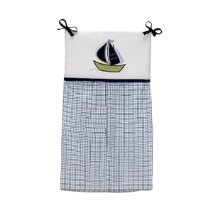 Zachary Diaper Stacker by Nautica