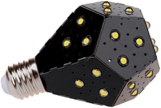 Nanoleaf 1200BN120 360 LED 10W 1200 Lumen Light Bulb, Black