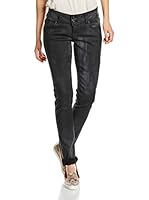 LTB Jeans Pantalón New Molly (Negro mate)