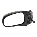 1996-2000 Honda Civic 4-Door Sedan Manual Remote Black Rear View Mirror Left Driver... by Aftermarket