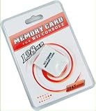 128MB Memory Card compatible for Wii & Gamecube - SHIP INTERNATIONAL