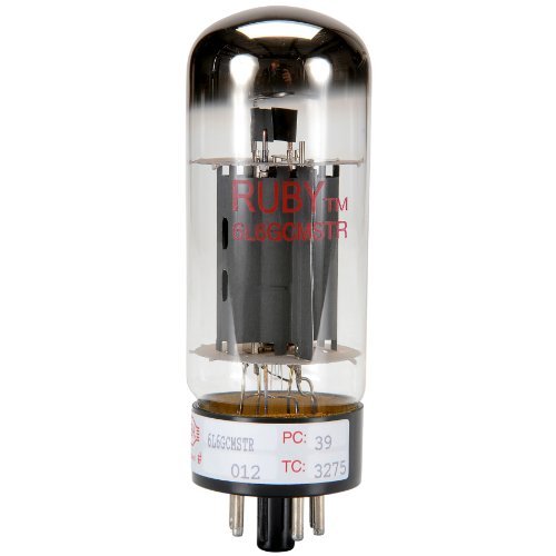 Ruby Tubes 6L6GCMSTR Vacuum Tube