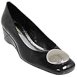 BCBGirls Patent Wedge Heel Slip-on Shoes
