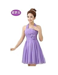 Sexy Chiffon Bridesmaid Dress/Party Dress/Wedding Dress 