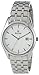 Bulova Men's 96B119 Bracelet Silver White Dial Watch
