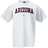 Nike Arizona Wildcats White Classic College T-shirt