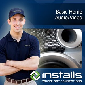 Basic Home Theater Setup Service
