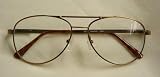 MB1028 Aviator Reading Glasses w/ Spring Hinge