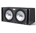 New MTX 2-Ohm 12 SledgeHammer Loaded Subwoofer Sub Box