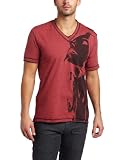 Calvin Klein Jeans Men’s The Allure Short Sleeve V-Neck Tee