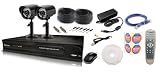 Swann Security in a Box - Do It Yourself Monitoring System with 2 Cameras for Home & Business