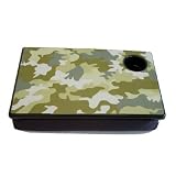 Praktisches Tablettkissen mit Becherhalter CAMOUFLAGE