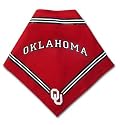 Oklahoma Sooners NCAA Dog Bandana Size Small