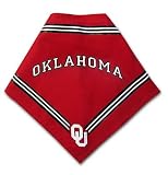 Officially Licensed University of Oklahoma Sooners Dog Bandana - Medium/Large