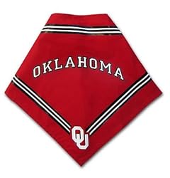 Oklahoma Sooners NCAA Dog Bandana Size Small