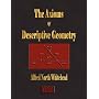 The Axioms Of Descriptive Geometry