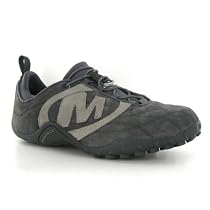 Merrell Striker Goal Smoke Suede Leather Mens Trianers