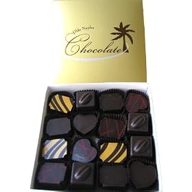 Dark Chocolate Cream Filled Chocolates, 1 lb Box