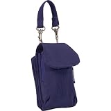 baggallini Flip Phone Organizer Bagg - Crinkle Nylon (Purple)