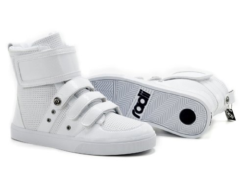 Radii Footwear 420 Top White Croc High Top Fashion Sneaker product image
