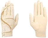 LPGA LUX Series Golf Glove, Beigel, Right Hand, Extra-Large