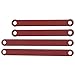 RPM 81269 Heavy Duty Camber Links, Red: RU & ST 2WD