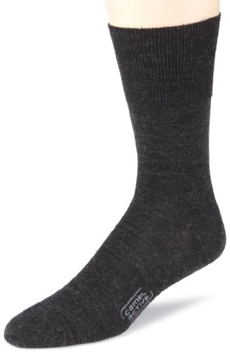 camel active Herren Socken 6501 / camel active wool-cotton-mix, Gr. 39-42, Grau (anthracit Preisvergleich