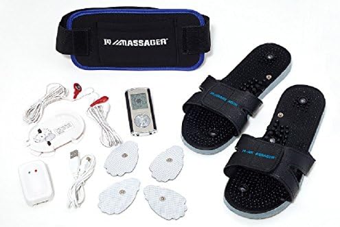 IQ Massager Pro Iv Combo - Black and Silver