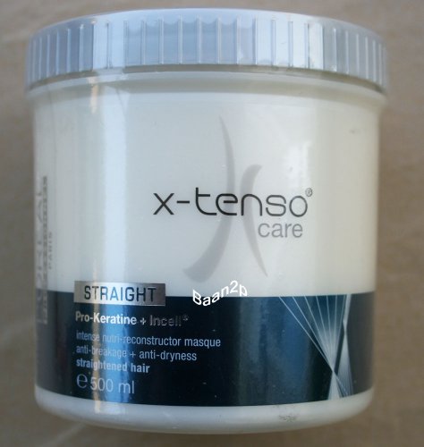 L'oreal Professionnel Paris X-tenso Care Nutri Reconstructor Treatment Anti breakage+ Anti dryness Straightened Hair 500ml
