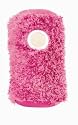 Pink Plush Speaker Pillow, Column, iPod, MP3, Anything with a headphone jack
