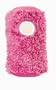 Pink Plush Column Speaker Pillow, for iPod, MP3, Anything with a headphone jack