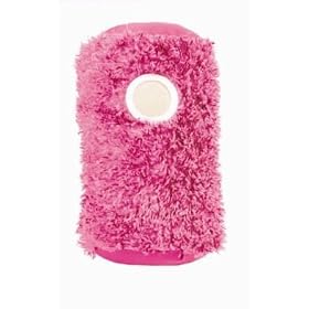 Pink Plush Column Speaker Pillow, for iPod, MP3, Anything with a headphone jack