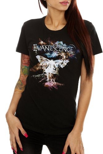 Evanescence Moth Girls T-Shirt Plus Size