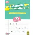 Cahier d'�criture Grande section de maternelle
