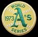 All Products : MLB World Series Patch - 1973 Oakland Athletics