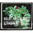 Kingston Elite Pro 8 GB 133x CompactFlash Memory Card CF/8GB-S2